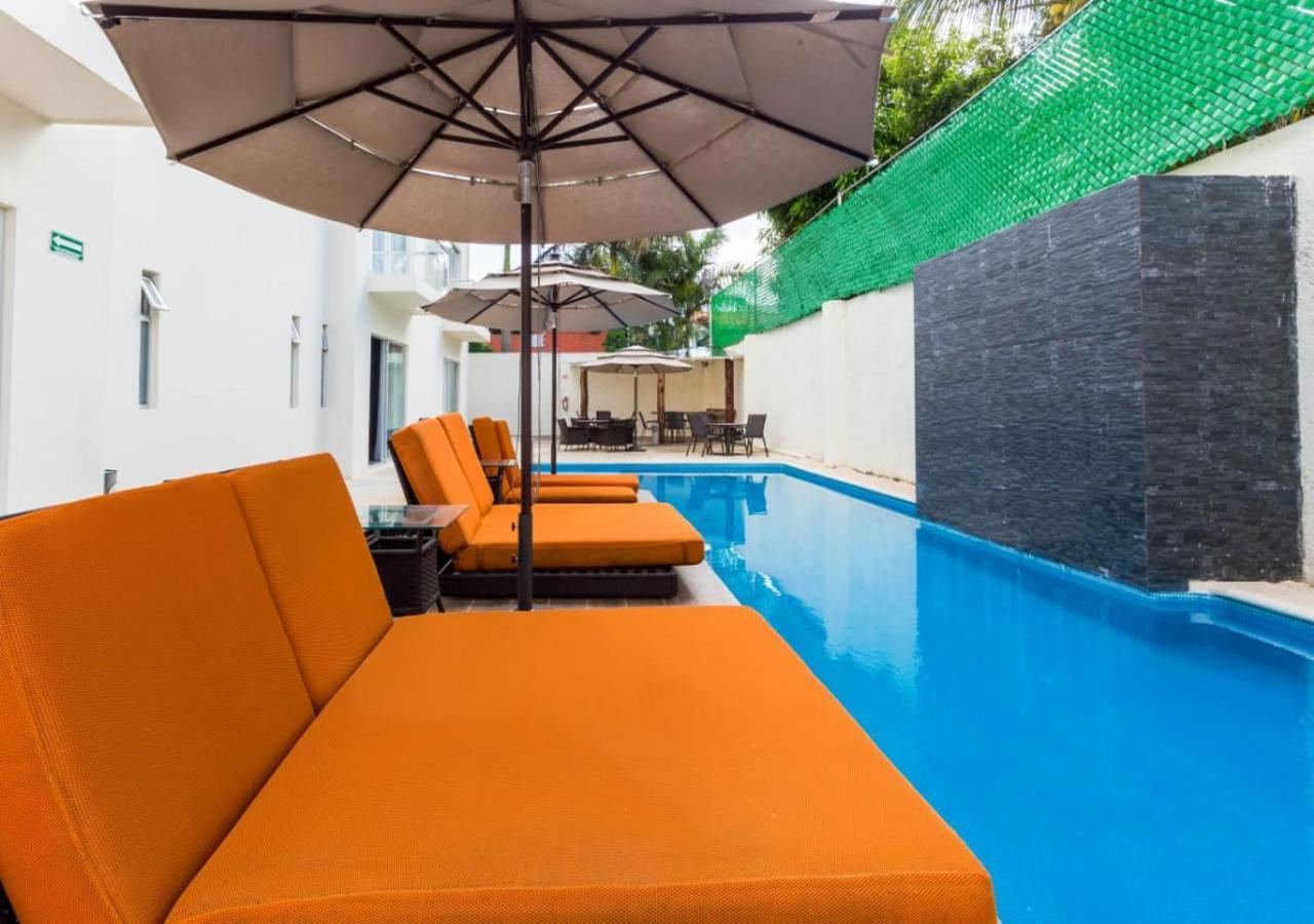 Studiotel Cancun Ngoại thất bức ảnh